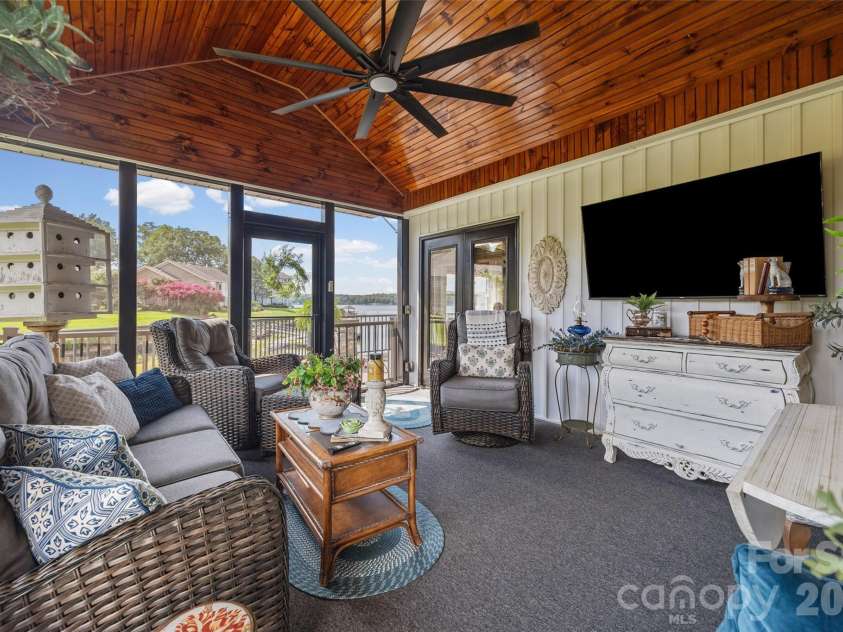 4410 Sol Aberman Road, Rock Hill, SC 29732.  MLS# CAR4410640, YatesRealty ID 42749. Screened Porch