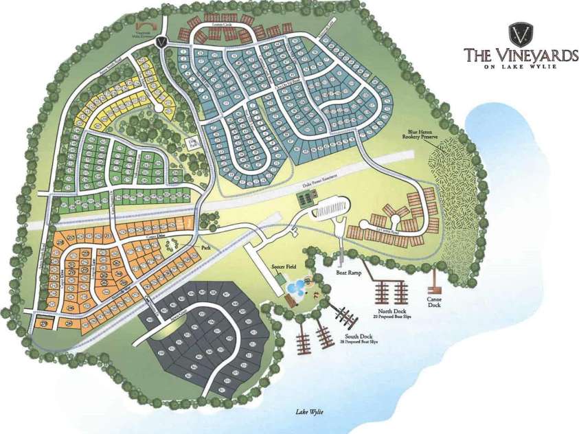 8621 Sequoia Grove Lane, Charlotte, NC 28214.  MLS# CAR4407064, YatesRealty ID 42751. Community Map