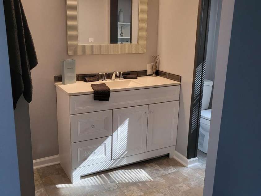 2118 Stamey Road, Granite Falls, NC 28630.  MLS# CAR4412233, YatesRealty ID 42752. Primary Bathroom