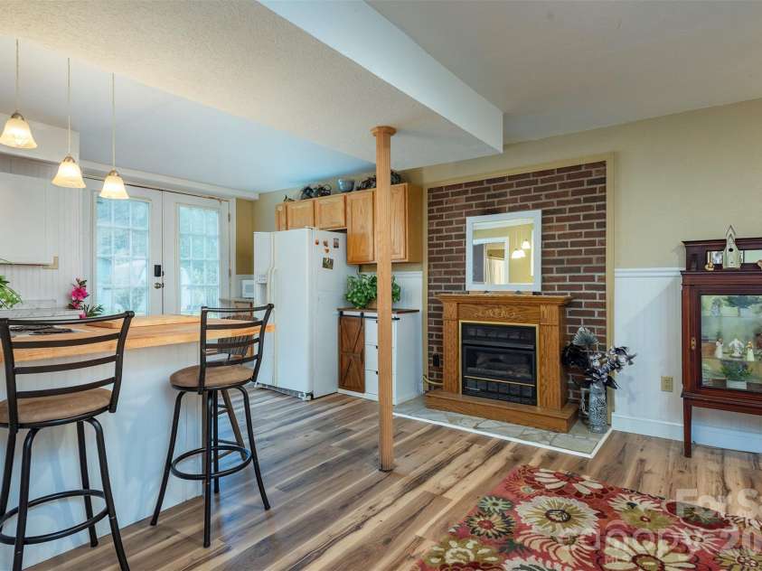 424 Lower Grassy Branch Road, Asheville, NC 28805.  MLS# CAR4403617, YatesRealty ID 42753. Lower Level