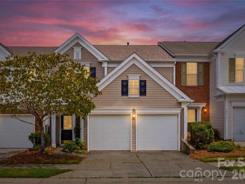 12411 Crowley Court, Charlotte, NC 28277.  MLS# CAR4407431, YatesRealty ID 42755. 