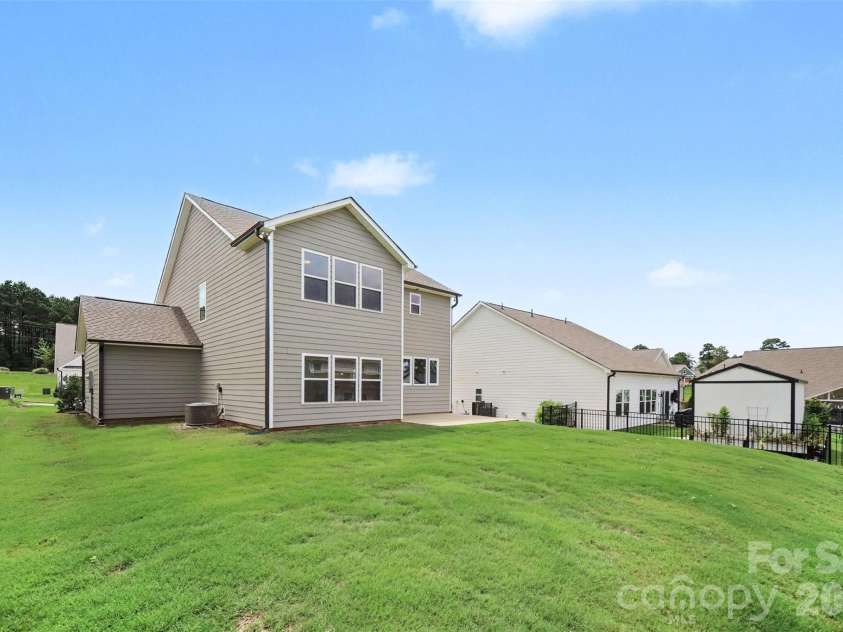 44024 Donald Ross Court, Lancaster, SC 29720.  MLS# CAR4411020, YatesRealty ID 42763. Backyard