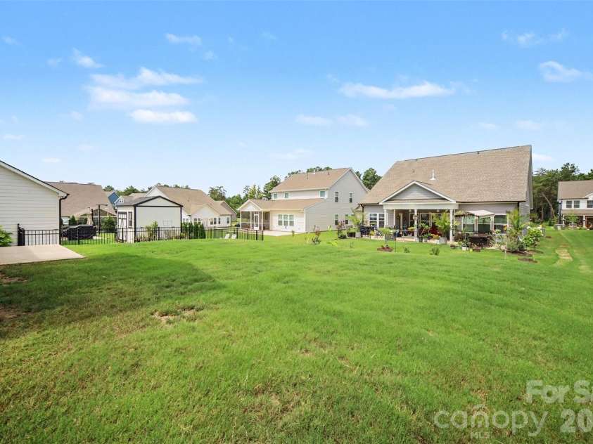 44024 Donald Ross Court, Lancaster, SC 29720.  MLS# CAR4411020, YatesRealty ID 42763. Backyard