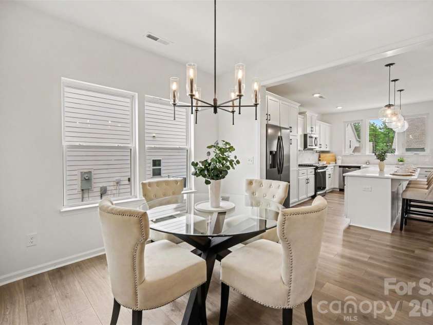 44024 Donald Ross Court, Lancaster, SC 29720.  MLS# CAR4411020, YatesRealty ID 42763. Dining Area