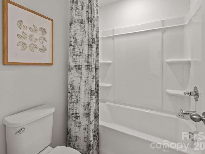 3030 Grandiose Drive, Indian Trail, NC 28079.  MLS# CAR4412865, YatesRealty ID 42766. Bath 2nd. Floor - Model Home Photo for Reference Only.