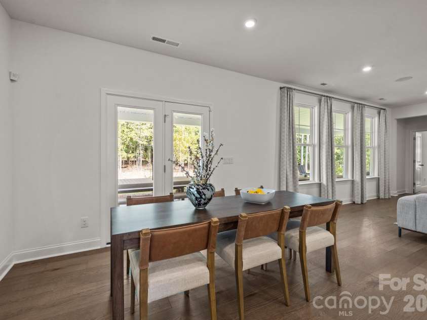 3030 Grandiose Drive, Indian Trail, NC 28079.  MLS# CAR4412865, YatesRealty ID 42766. Breakfast Area - Model Home Photo for Reference Only.