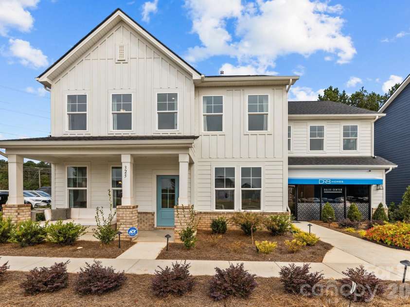 3030 Grandiose Drive, Indian Trail, NC 28079.  MLS# CAR4412865, YatesRealty ID 42766. Exterior Example - Model Home Photo for Reference Only.