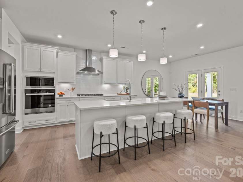3030 Grandiose Drive, Indian Trail, NC 28079.  MLS# CAR4412865, YatesRealty ID 42766. Kitchen - Model Home Photo for Reference Only.