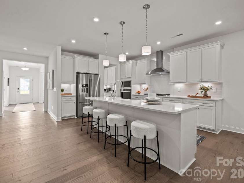 3030 Grandiose Drive, Indian Trail, NC 28079.  MLS# CAR4412865, YatesRealty ID 42766. Kitchen - Model Home Photo for Reference Only.