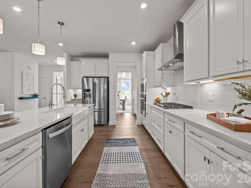 3030 Grandiose Drive, Indian Trail, NC 28079.  MLS# CAR4412865, YatesRealty ID 42766. Kitchen - Model Home Photo for Reference Only.