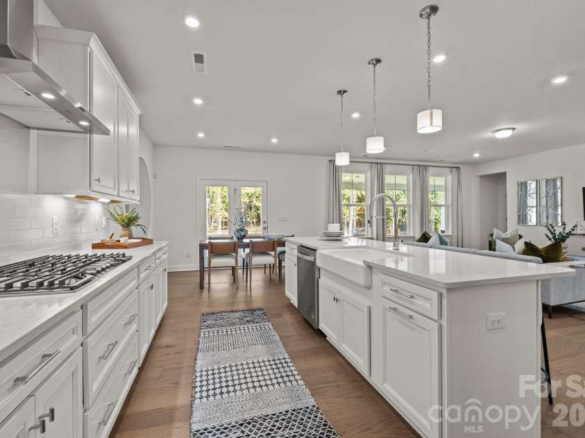 3030 Grandiose Drive, Indian Trail, NC 28079.  MLS# CAR4412865, YatesRealty ID 42766. Kitchen - Model Home Photo for Reference Only.