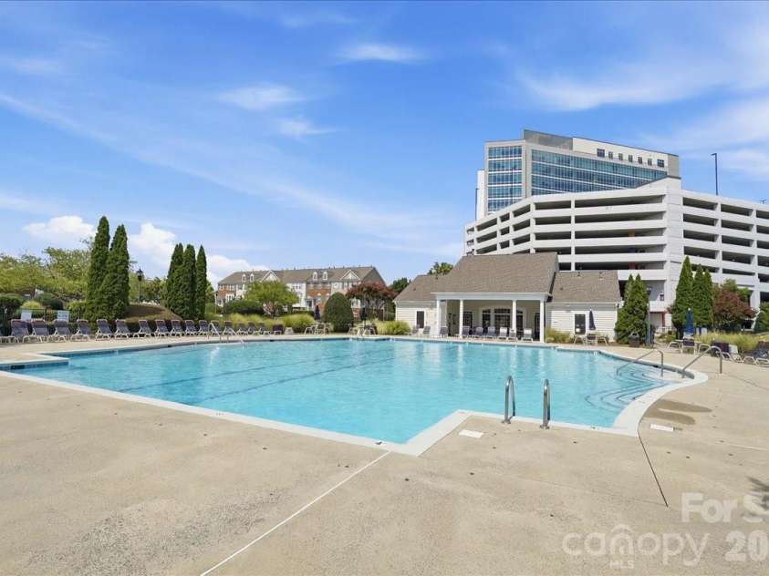 14817 Santa Lucia Drive, Charlotte, NC 28277.  MLS# CAR4412979, YatesRealty ID 42768. BELLE VISTA POOL