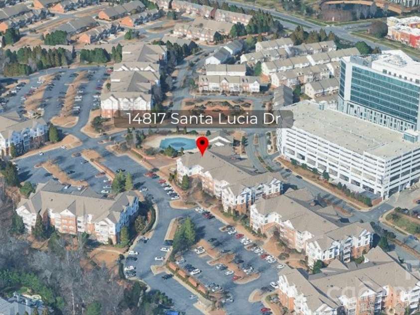 14817 Santa Lucia Drive, Charlotte, NC 28277.  MLS# CAR4412979, YatesRealty ID 42768. DRONE VIEW