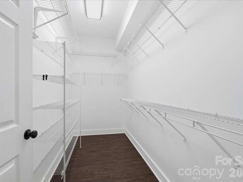 14817 Santa Lucia Drive, Charlotte, NC 28277.  MLS# CAR4412979, YatesRealty ID 42768. LARGE WALKIN CLOSET