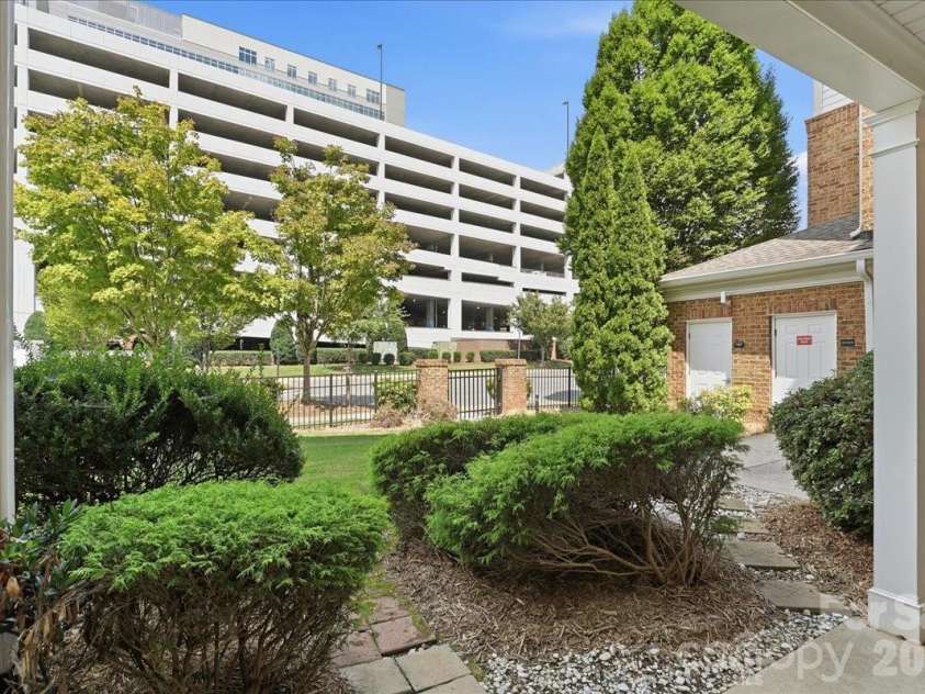 14817 Santa Lucia Drive, Charlotte, NC 28277.  MLS# CAR4412979, YatesRealty ID 42768. VIEW FROM PATIO