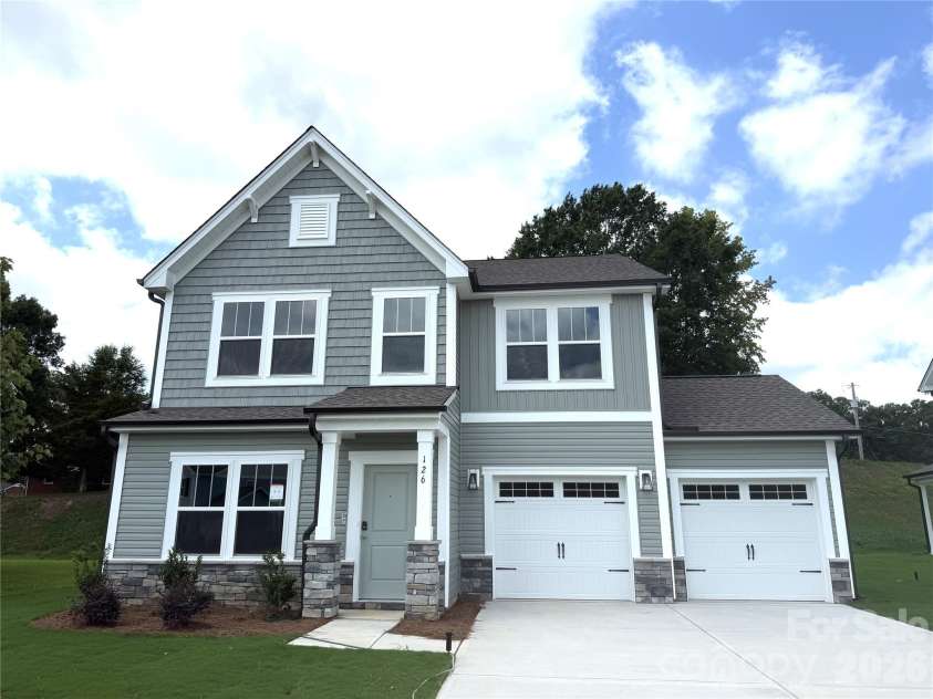 126 Pembroke Way, Albemarle, NC 28001.  MLS# CAR4412984, YatesRealty ID 42772. 