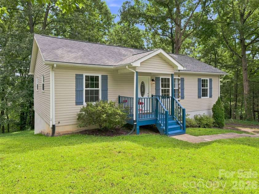 1019 Mountain Drive, Candler, NC 28715.  MLS# CAR4412340, YatesRealty ID 42775. 