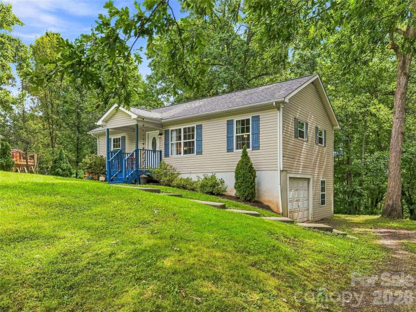1019 Mountain Drive, Candler, NC 28715.  MLS# CAR4412340, YatesRealty ID 42775. 