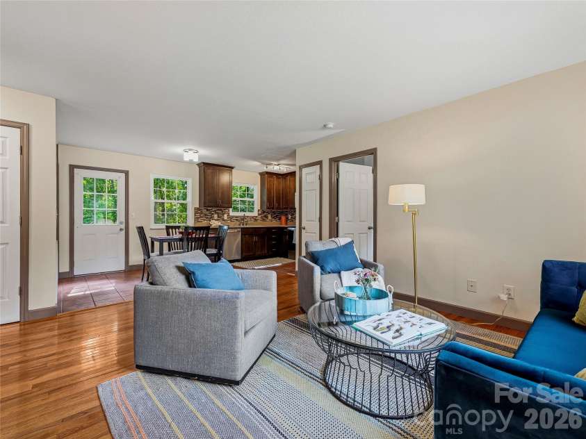 1019 Mountain Drive, Candler, NC 28715.  MLS# CAR4412340, YatesRealty ID 42775. 
