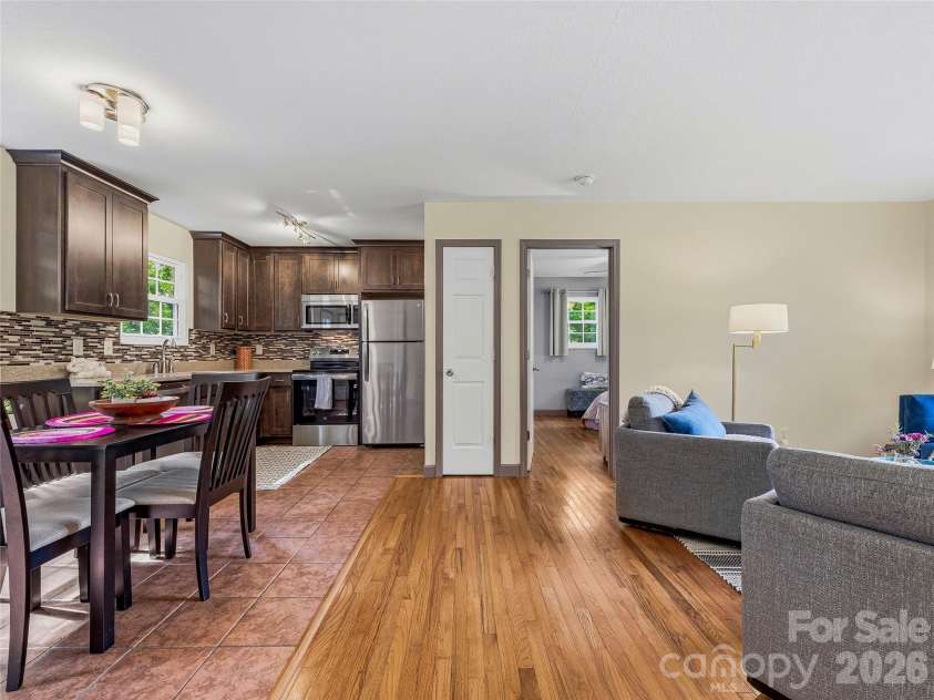1019 Mountain Drive, Candler, NC 28715.  MLS# CAR4412340, YatesRealty ID 42775. 