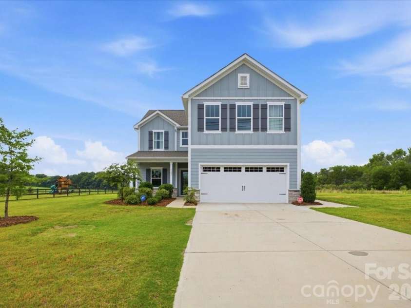 1101 Ansonville Road, Wingate, NC 28177.  MLS# CAR4412863, YatesRealty ID 42778. 