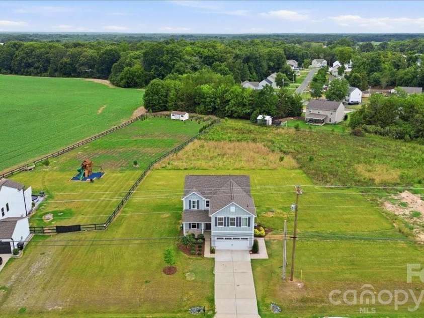 1101 Ansonville Road, Wingate, NC 28177.  MLS# CAR4412863, YatesRealty ID 42778. 