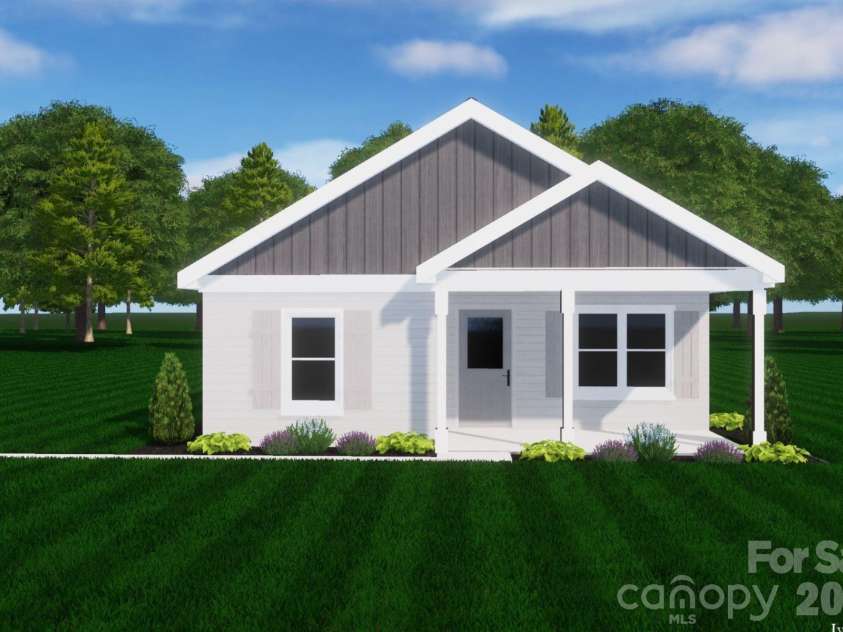 541 Oates Street, Rock Hill, SC 29730.  MLS# CAR4341228, YatesRealty ID 4278. Digital Rendering of Exterior of Home