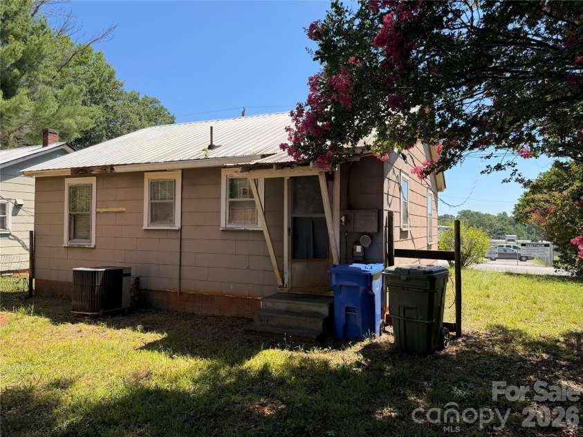 127 & 131 Blanton Street, Spindale, NC 28160.  MLS# CAR4410028, YatesRealty ID 42780. 
