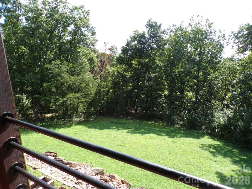 422 Ridge Creek Drive, Taylorsville, NC 28681.  MLS# CAR4425088, YatesRealty ID 42788. Back Deck View