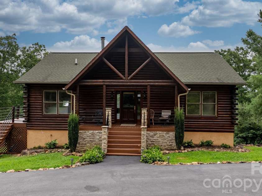 422 Ridge Creek Drive, Taylorsville, NC 28681.  MLS# CAR4425088, YatesRealty ID 42788. Front View