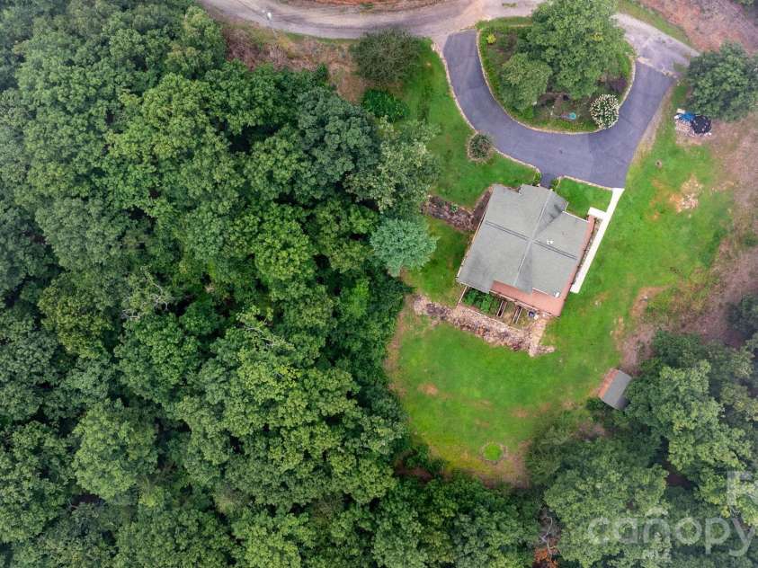 422 Ridge Creek Drive, Taylorsville, NC 28681.  MLS# CAR4425088, YatesRealty ID 42788. Overhead View
