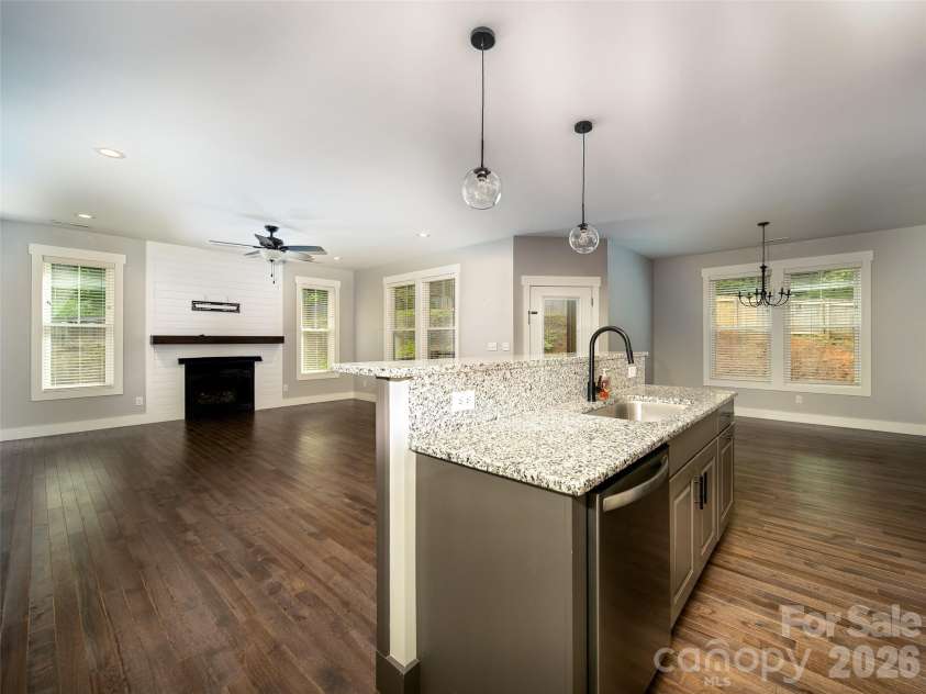 208 Robinson Hollow Drive, Candler, NC 28715.  MLS# CAR4413060, YatesRealty ID 42791. 
