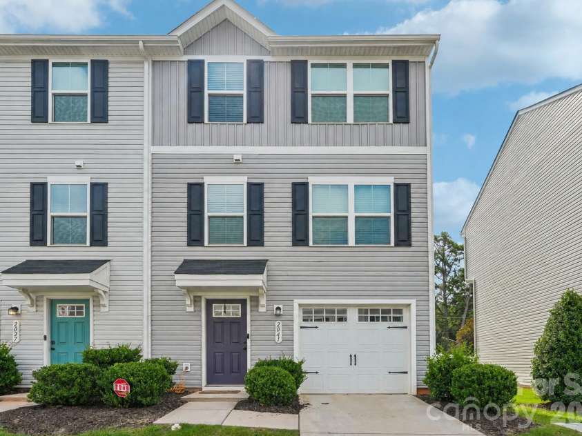2041 Langer Street, Charlotte, NC 28214.  MLS# CAR4409697, YatesRealty ID 42794. 
