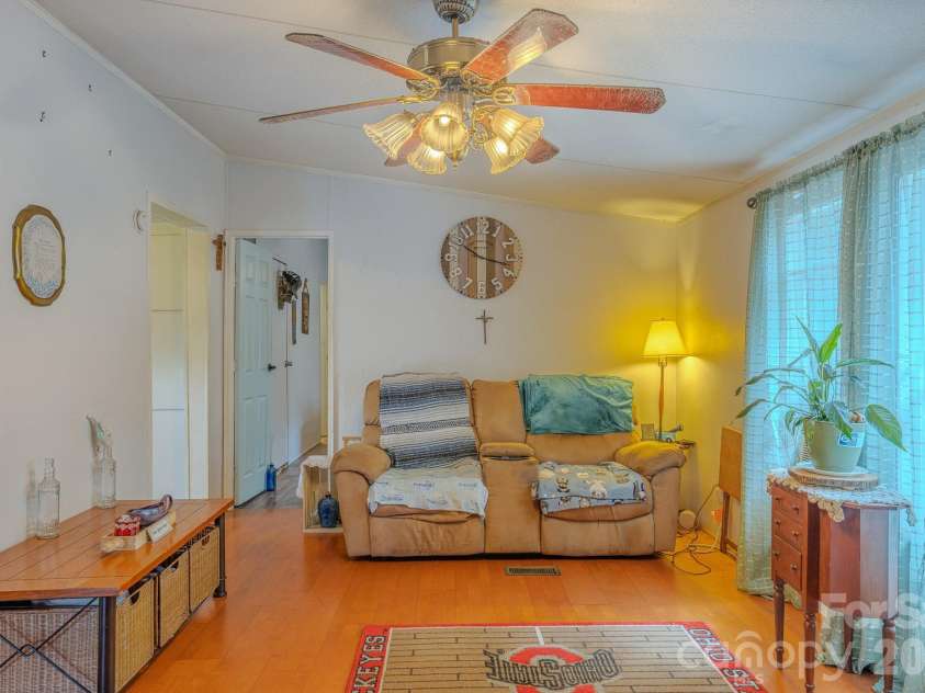 97 Misty Ridge Lane, Leicester, NC 28748.  MLS# CAR4411624, YatesRealty ID 42795. 