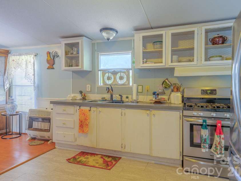 97 Misty Ridge Lane, Leicester, NC 28748.  MLS# CAR4411624, YatesRealty ID 42795. 