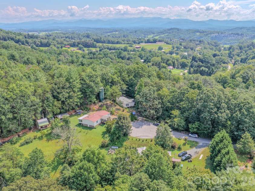 97 Misty Ridge Lane, Leicester, NC 28748.  MLS# CAR4411624, YatesRealty ID 42795. 