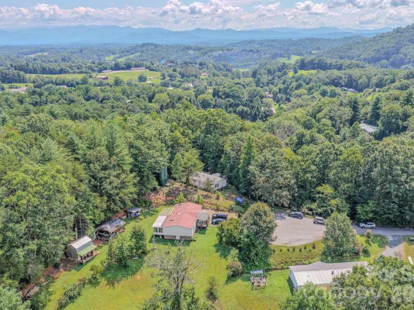 97 Misty Ridge Lane, Leicester, NC 28748.  MLS# CAR4411624, YatesRealty ID 42795. 