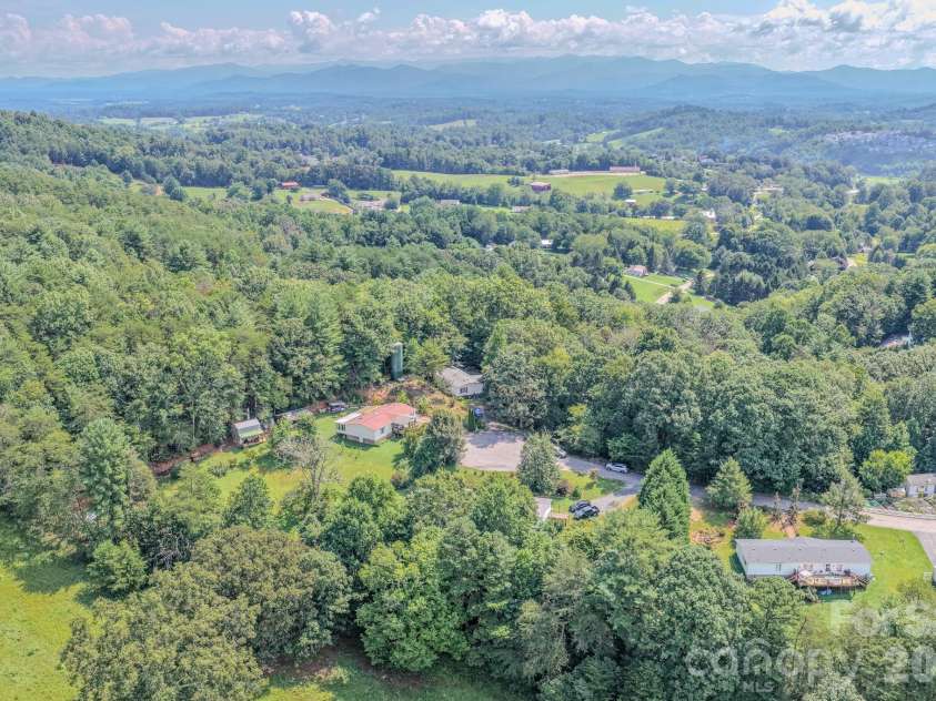 97 Misty Ridge Lane, Leicester, NC 28748.  MLS# CAR4411624, YatesRealty ID 42795. 