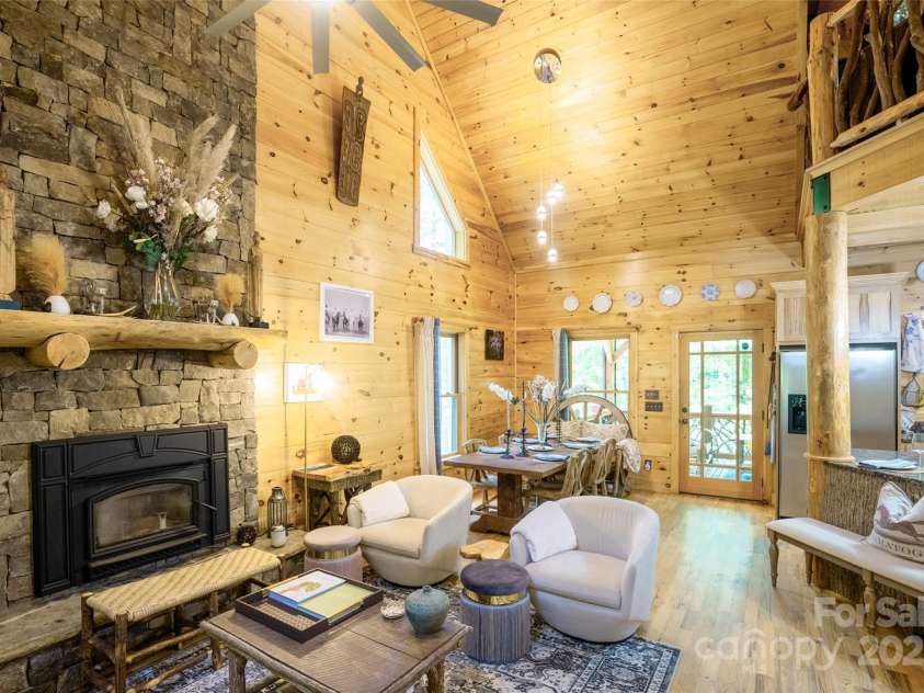 64 Hidden Springs Way, Highlands, NC 28741.  MLS# CAR4211056, YatesRealty ID 428. 