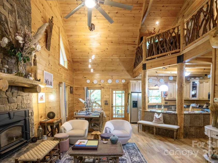 64 Hidden Springs Way, Highlands, NC 28741.  MLS# CAR4211056, YatesRealty ID 428. 