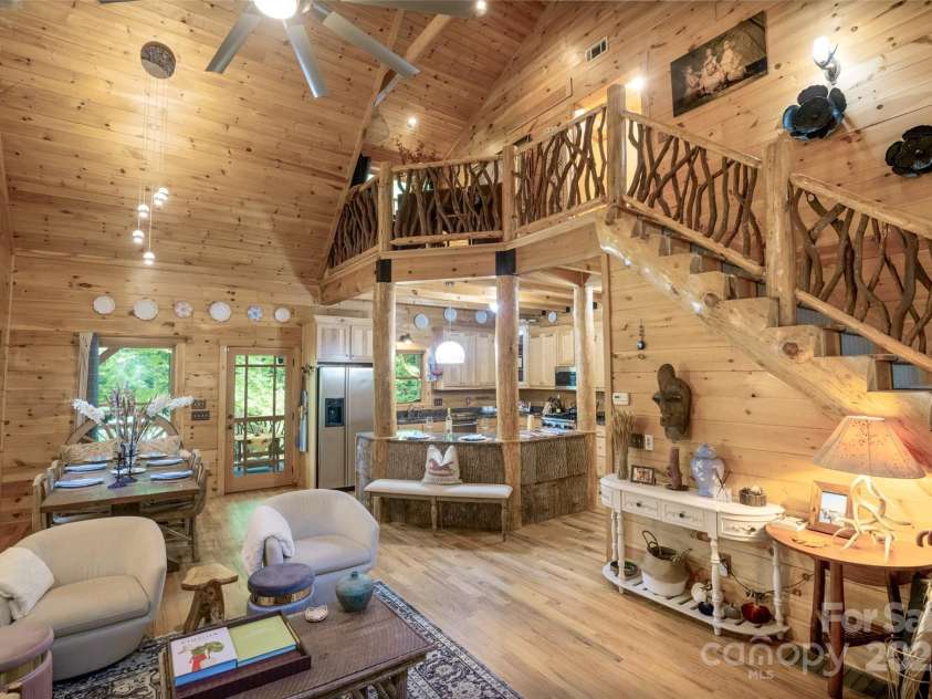 64 Hidden Springs Way, Highlands, NC 28741.  MLS# CAR4211056, YatesRealty ID 428. 