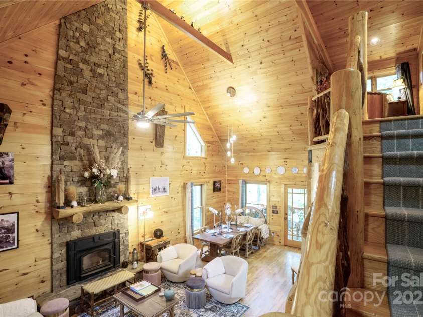 64 Hidden Springs Way, Highlands, NC 28741.  MLS# CAR4211056, YatesRealty ID 428. 