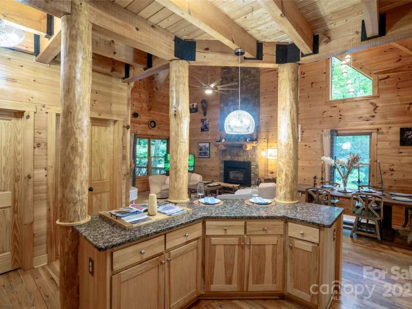 64 Hidden Springs Way, Highlands, NC 28741.  MLS# CAR4211056, YatesRealty ID 428. 