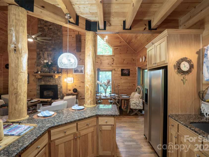 64 Hidden Springs Way, Highlands, NC 28741.  MLS# CAR4211056, YatesRealty ID 428. 