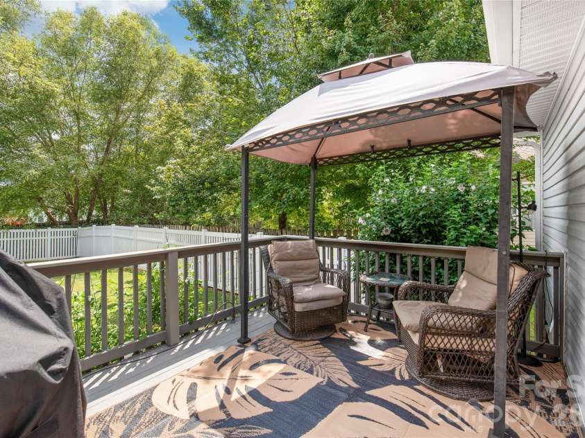 4603 Brewington Parkway, Rock Hill, SC 29732.  MLS# CAR4411017, YatesRealty ID 42806. Back deck