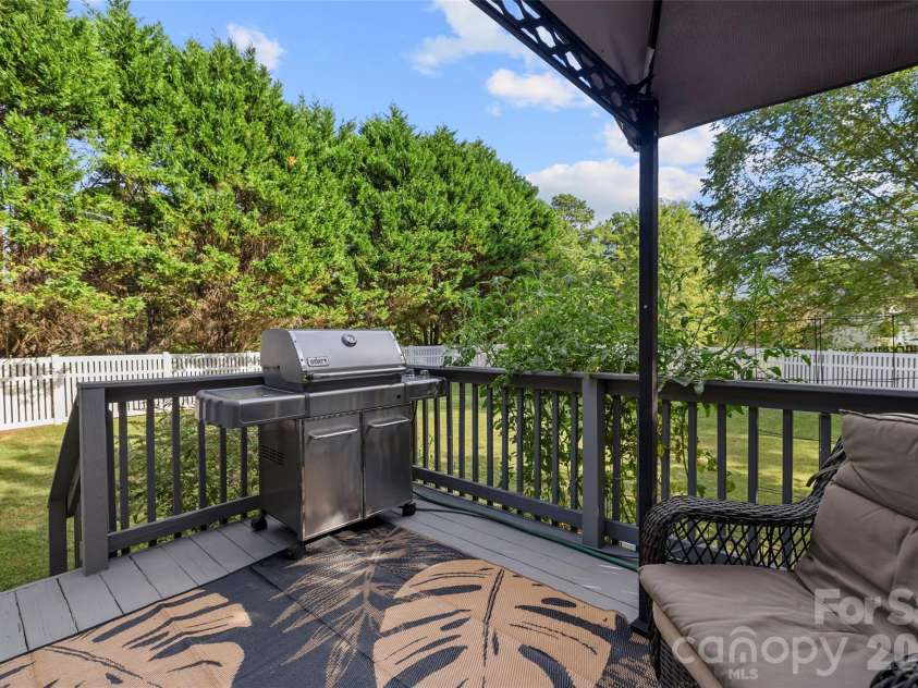 4603 Brewington Parkway, Rock Hill, SC 29732.  MLS# CAR4411017, YatesRealty ID 42806. Backyard Patio Deck