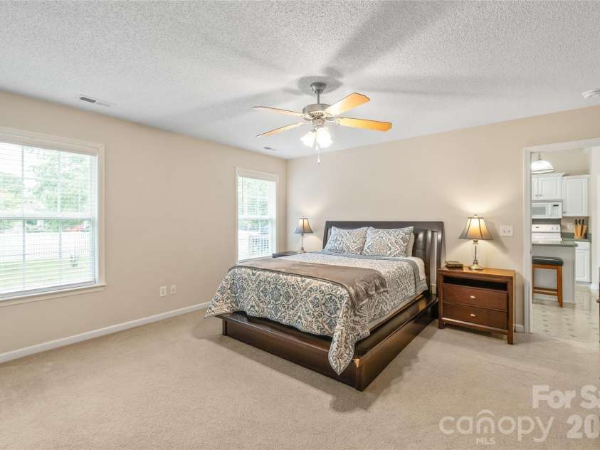 4603 Brewington Parkway, Rock Hill, SC 29732.  MLS# CAR4411017, YatesRealty ID 42806. Primary bedroom has 2 windows overlooking the back yard.