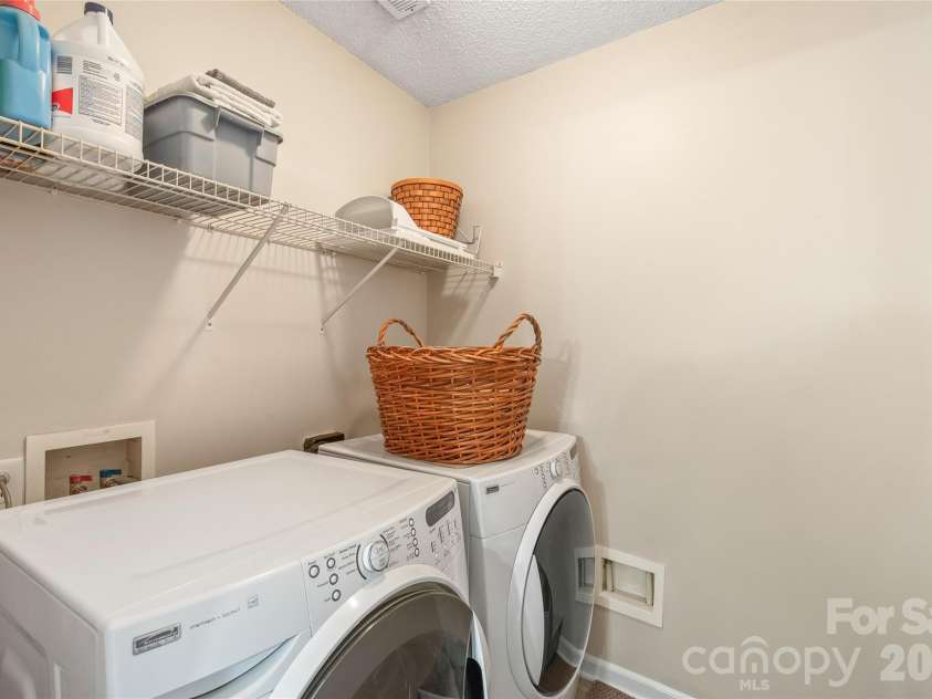 4603 Brewington Parkway, Rock Hill, SC 29732.  MLS# CAR4411017, YatesRealty ID 42806. Walk-in Laundry closet.