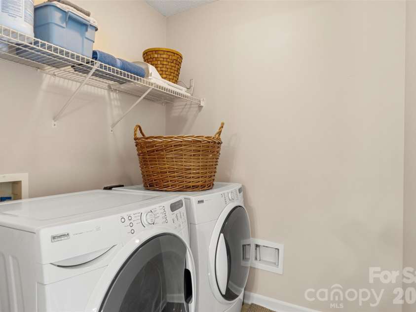 4603 Brewington Parkway, Rock Hill, SC 29732.  MLS# CAR4411017, YatesRealty ID 42806. Walk-in Laundry Closet