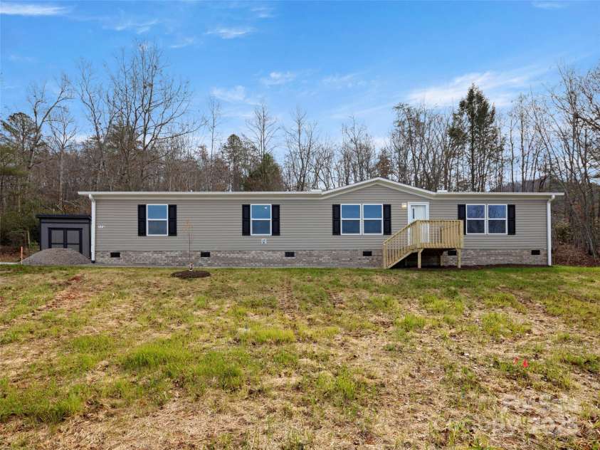 172 Peaceful Hill Drive, Old Fort, NC 28762.  MLS# CAR4326374, YatesRealty ID 4281. 